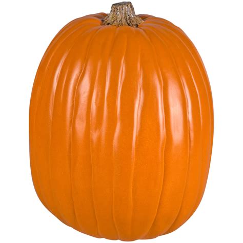 extra large plastic large fake pumpkins